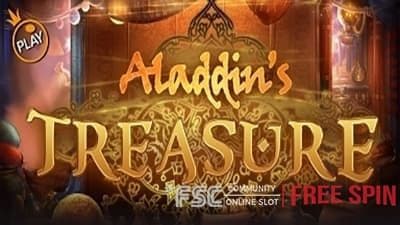 Aladdins Treasure [ 알라딘스 트레져 ] - 무료 슬롯 게임