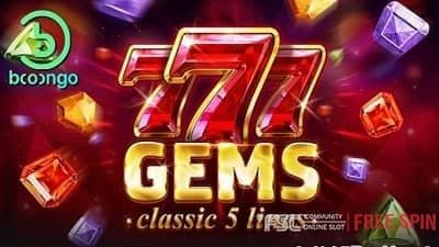 777 Gems [ 777 잼스 ] - 무료 슬롯 게임