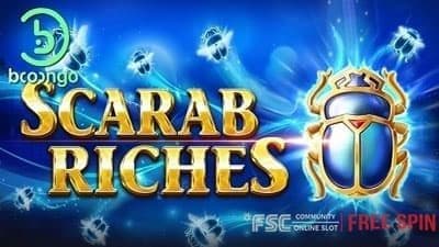 Scarab Riches [ 스카라브 리처스 ] - 무료 슬롯 게임