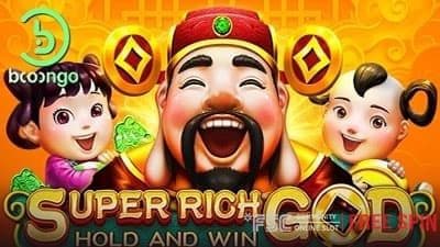 Super Rich God Hold and Win [ 슈퍼 리치 갓 홀드 앤 윈 ] - 무료 슬롯 게