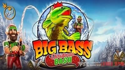 Big Bass Christmas Bash [ 빅 배스 크리스마스 배쉬 ] - 무료 슬롯 게임