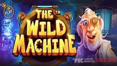 The Wild Machine [ 더 와일드 머신 ] - 무료 슬롯 게임