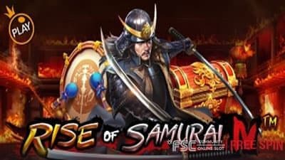 Rise of Samurai IV [ 라이즈 오브 사무라이 IV ] - 무료 슬롯 게임