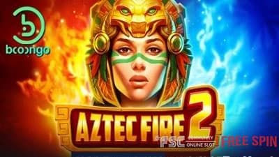 Aztec Fire 2 [ 아즈텍 파이어 2 ] - 무료 슬롯 게임