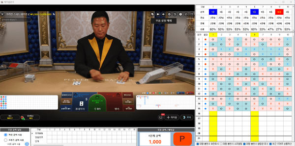 ※스피드 바카라 오토프로그램  & 스피드 바카라 분석기 이용안내※