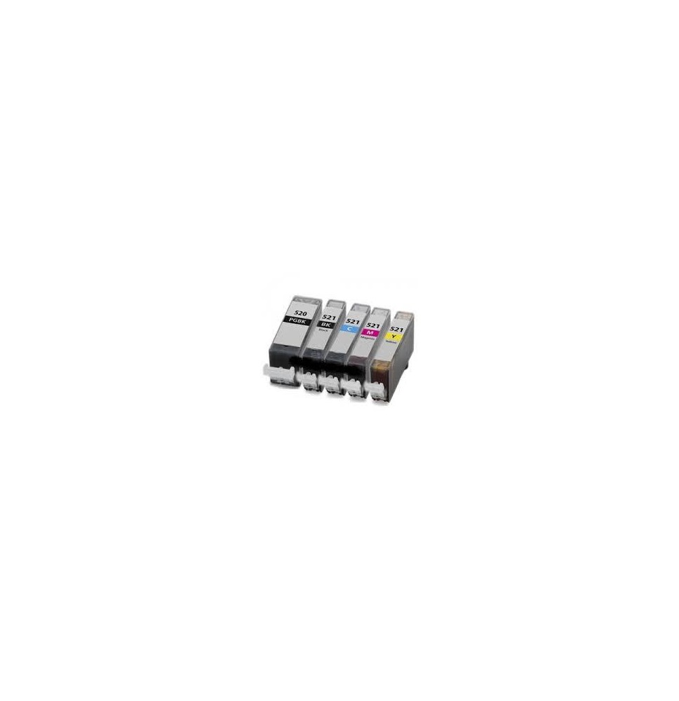 Ciano 10ml con chip per Canon Ip3600/IP4600/MP540/MP620/630