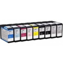 80ml Yellow Compa Epson Stylus Pro 3800 GRAPH,3880T580400