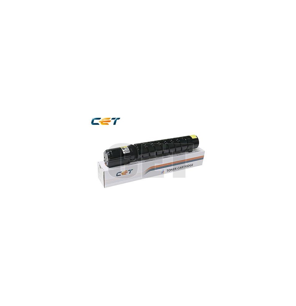 CET Yellow Canon C-EXV47 Toner Cartridge-20K 8519B002AA