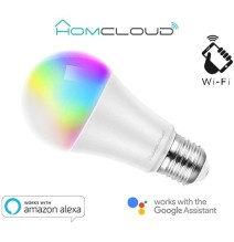 Lampadina Wi-FI RGB + Bianco CCT E27 dimmerabile