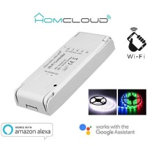 Controller Strisce LED Wi-Fi 12-24V RGB + white