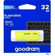 Pendrive GoodRAM 32GB UME2 yellow USB 2.0 - retail blister