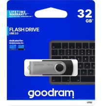 Chiavetta/Pendrive USB Goodram Twister 32GB nera USB 2.0