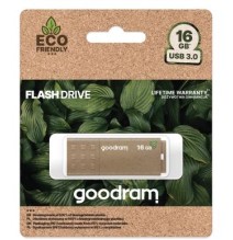 Pendrive GoodRAM 16GB UME3 GREEN USB 3.0 - retail blister