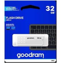 Pendrive GoodRAM 32GB UME2 white USB 2.0 - retail blister