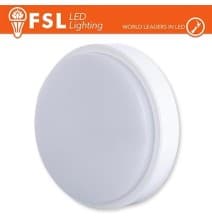 Plafoniera LED ROTONDA BIANCA 15W 3000K Ø180*55 IP54 