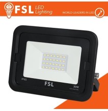 Proiettore per esterni Nero 30W - IP65 115° 6500K