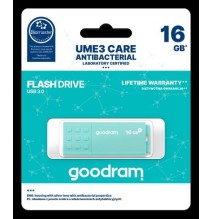 GOODRAM 16GB UME3 CARE - ANTIBATTERICA - USB 3.0