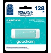 GOODRAM 128GB UME3 CARE - ANTIBATTERICA - USB 3.0