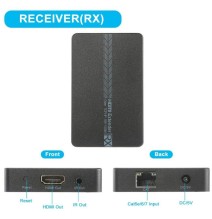 Ricevitore HDMI SINGOLO, abbinato a VK-100ER,over TCP/IP