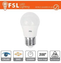 Lampada Sfera - 5,5W 3000K E27 