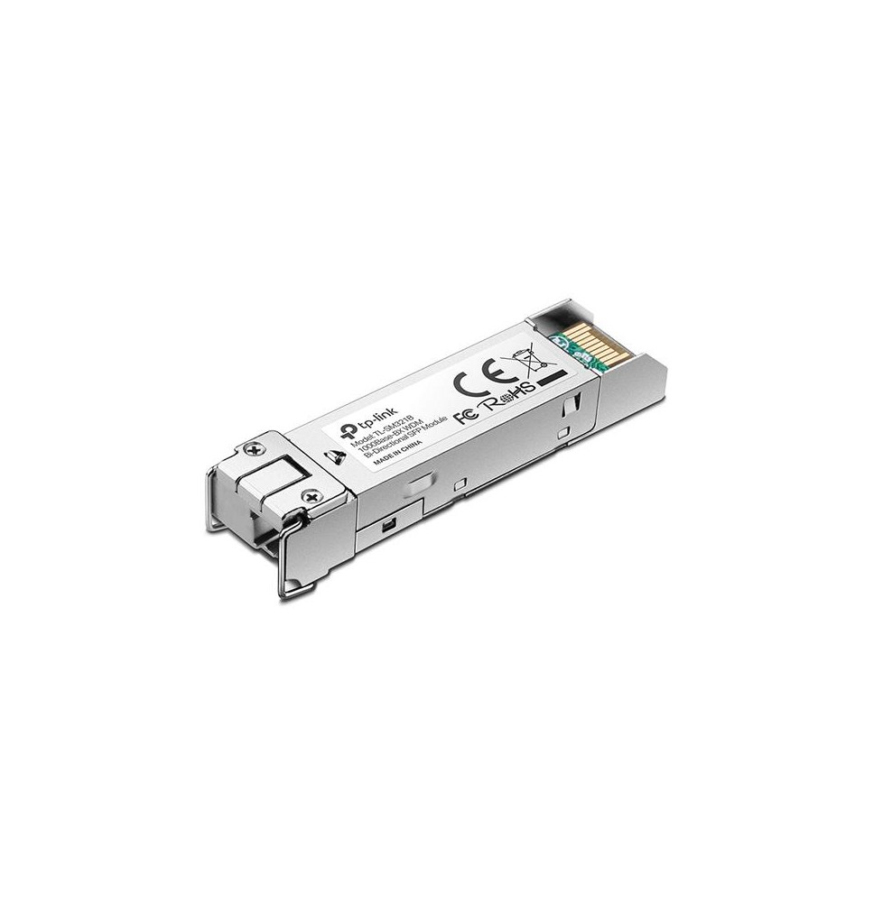 SFP Mini-GBIC monomodale bid. 1000 Base-BX10-U LC TL-SM321B