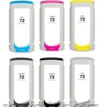 130ml Dye Magent for HP Designjet T1100,T1200,T1300,T230072