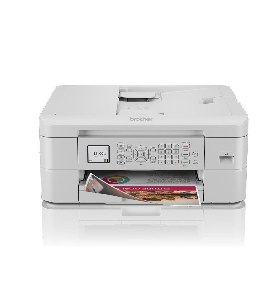 Scopri il kit di stampa multifunzione inkjet a colori Brother MFC-J1010DW