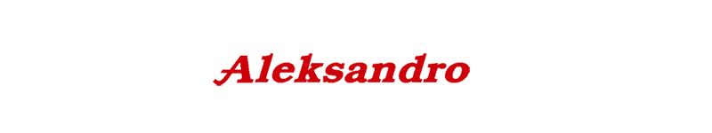 aleksandro logo