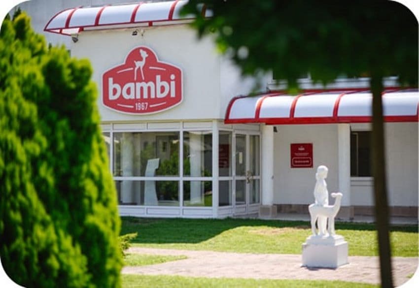 Bambi fabrika Požarevac