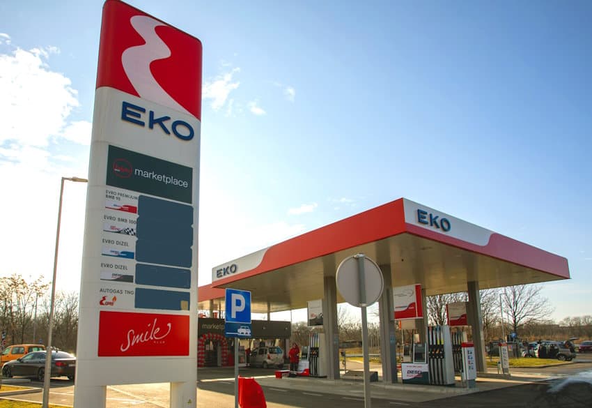 EKO Serbia pumpa