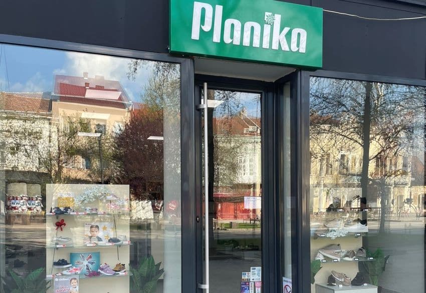 Planika prodavnica