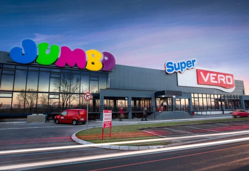 Super Vero i Jumbo objekat