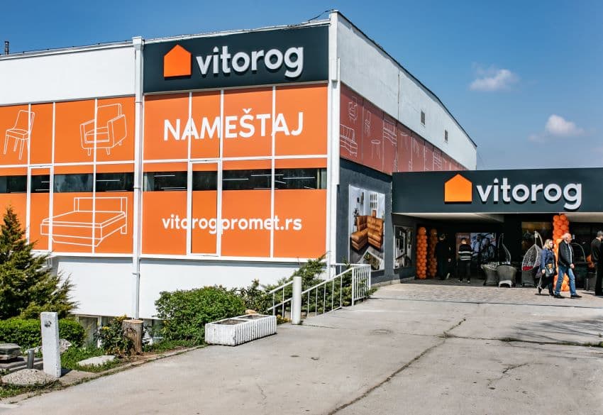 Vitorog salon nameštaja