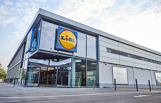 Lidl prodavnica