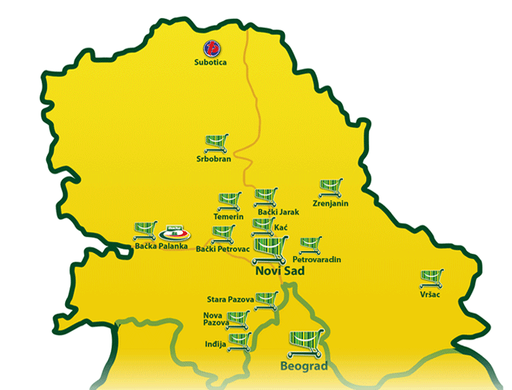 mapa_prodajna_mreza_Univerexport