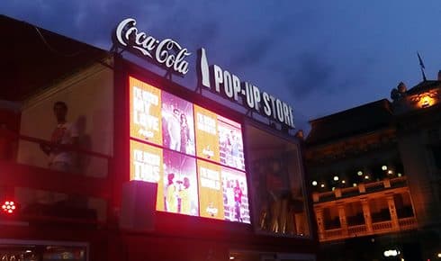 Coca Cola Pop Up Beograd