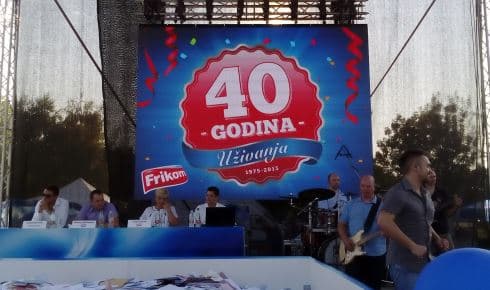 Frikom 40 godina