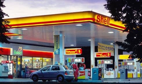 SHELL pumpa