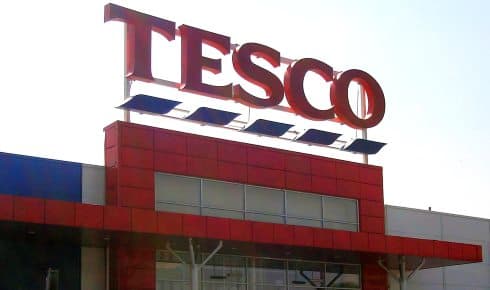 Tesco ulaz