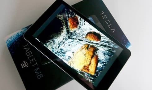 Tesla M8 tablet