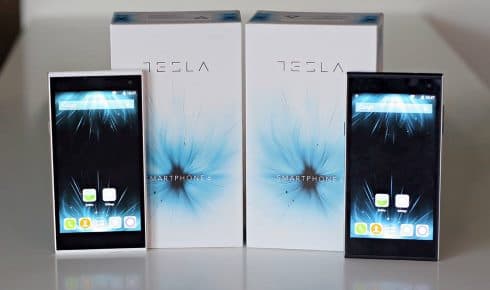 Tesla Smartphone