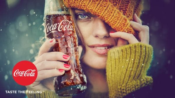 Coca Cola Taste the feeling 2