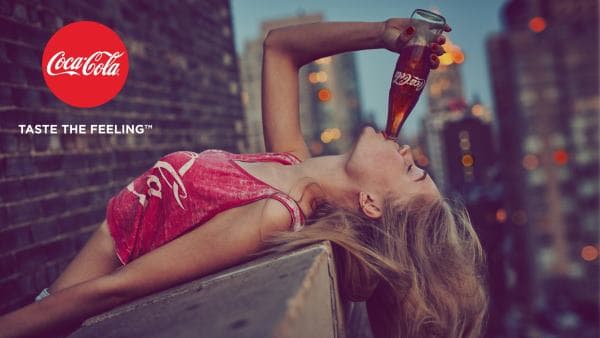 Coca Cola Taste the feeling 3