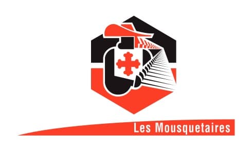 Les Mousquetaires logo