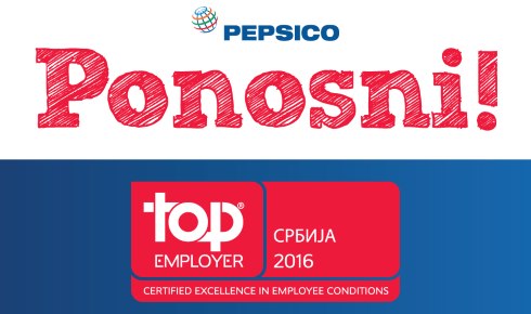 PepsiCo Srbija Top Employer