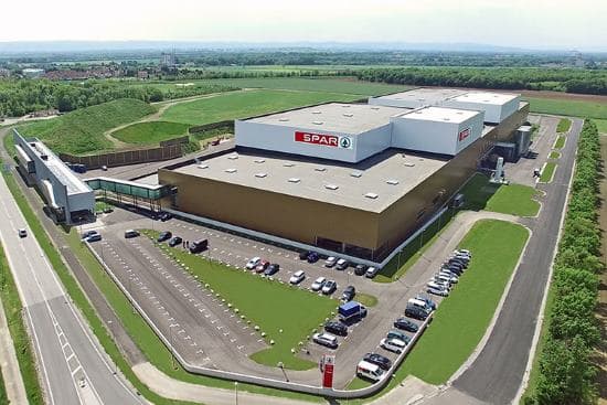 SPAR Austria logistics centre Ebergassing