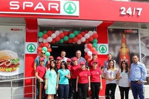 SPAR zugdidi team