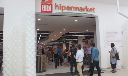 Albi hipermarket 