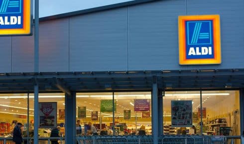 ALDI supermarket 