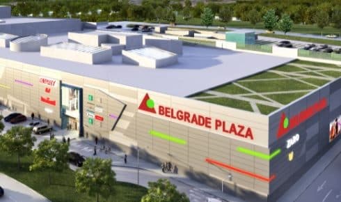 Belgrade Plaza maketa 